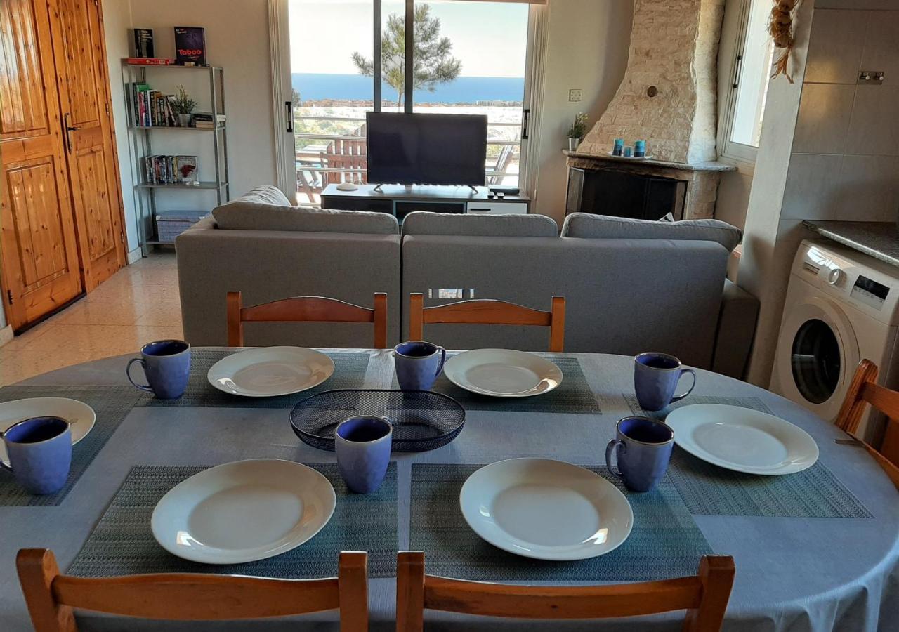 Villa Gavriel - Peyia Villa With Breathtaking Sea View, Peyia Villa With Private Pool, Secluded, Huge Outdoor Space, Mountain Views エクステリア 写真